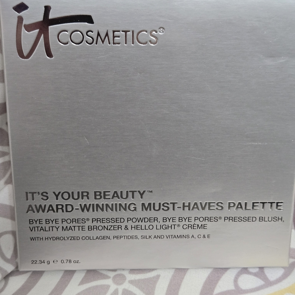 IT Cosmetics Bye Bye Pores Palette